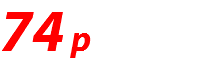 74 р